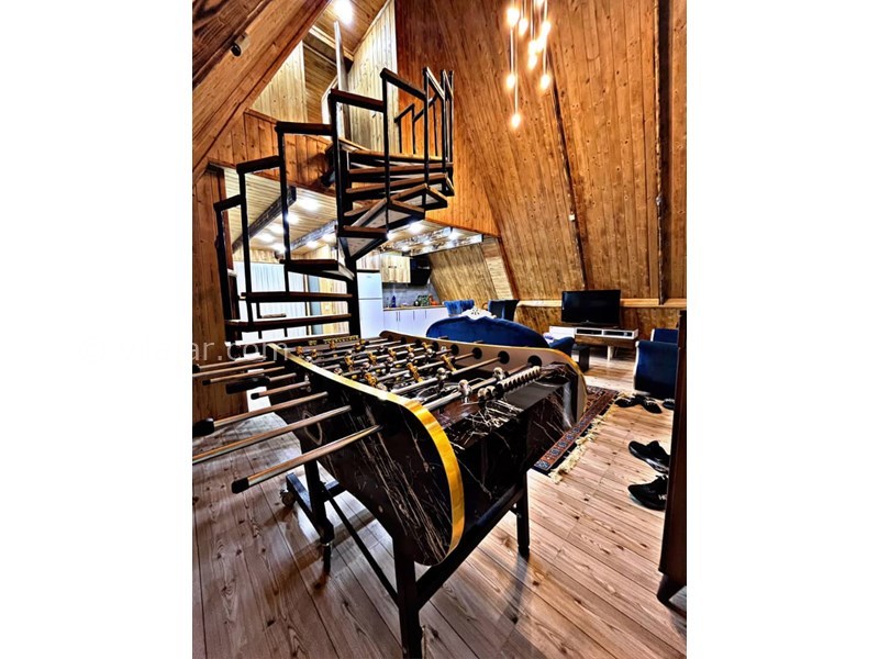 عکس شماره 805285 - کلبه چوبی با جکوزی در رامسر - 