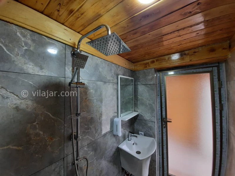 عکس شماره 805291 - کلبه چوبی با جکوزی در رامسر - 