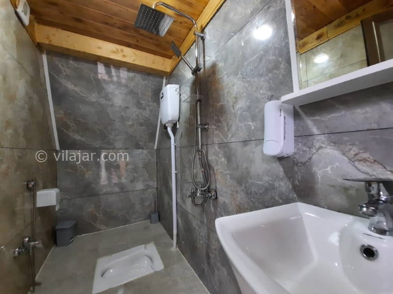 عکس شماره 805292 - کلبه چوبی با جکوزی در رامسر - 