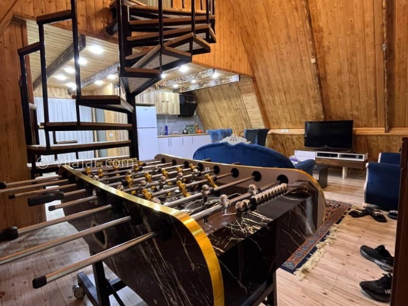 عکس شماره 805293 - کلبه چوبی با جکوزی در رامسر - 