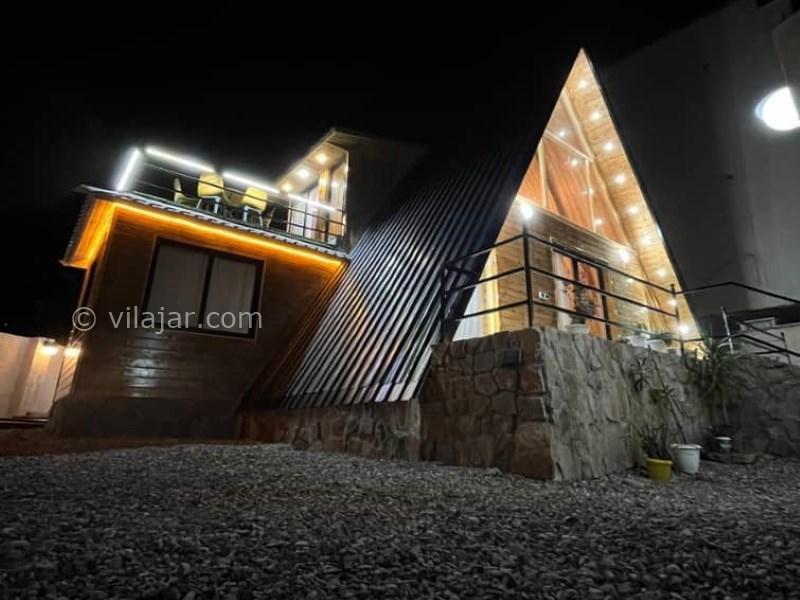 عکس شماره 805294 - کلبه چوبی با جکوزی در رامسر - 