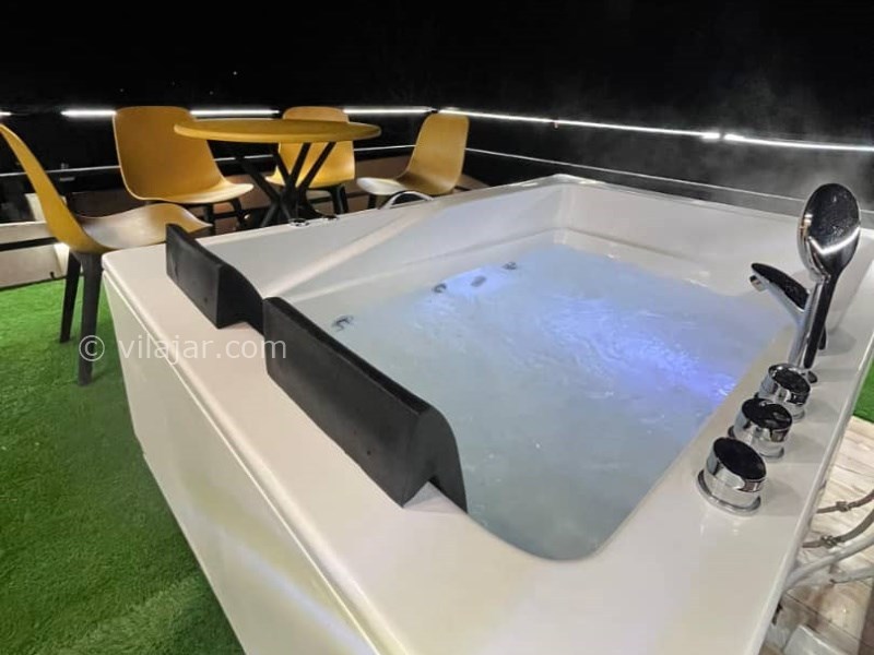 عکس شماره 805295 - کلبه چوبی با جکوزی در رامسر - 