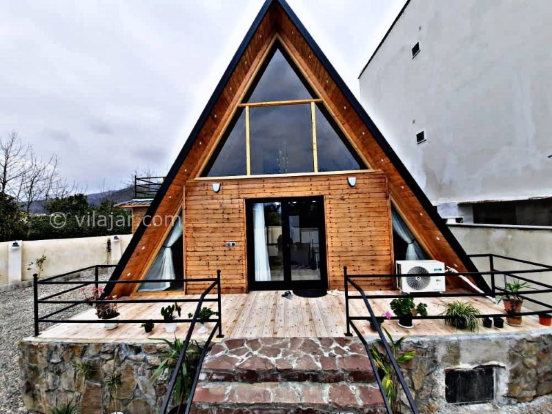 عکس شماره 805299 - کلبه چوبی با جکوزی در رامسر - 