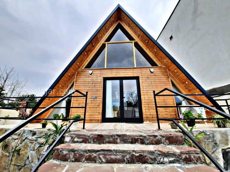 عکس شماره 805300 - کلبه چوبی با جکوزی در رامسر - 