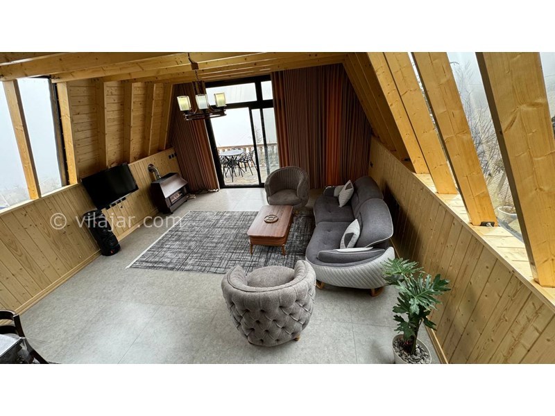 عکس شماره 805759 - کلبه چوبی با جکوزی تنکابن دوهزار - 