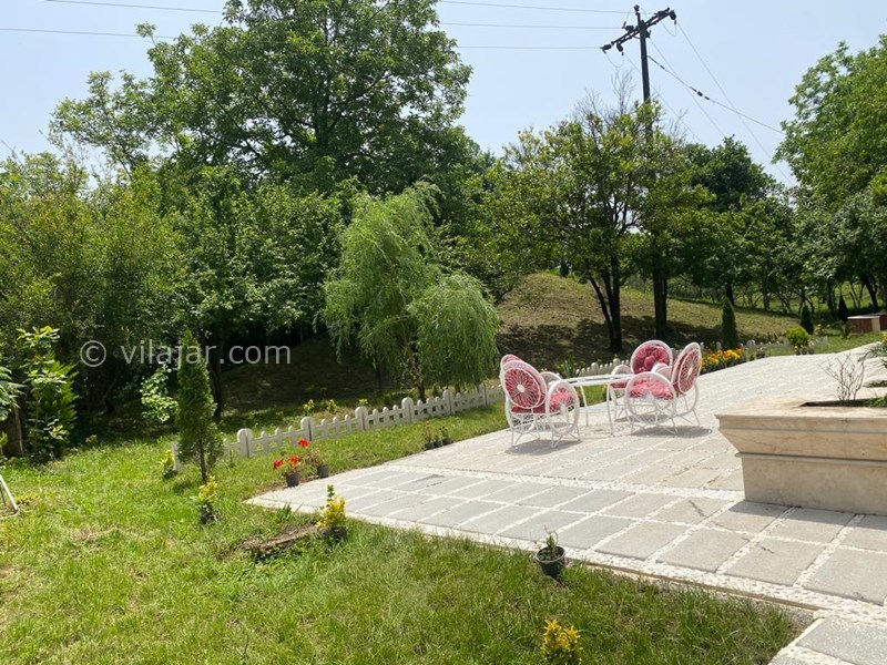 عکس شماره 805905 - اجاره ویلا باغ در ماسال -