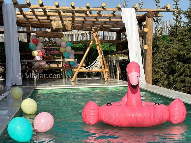 عکس شماره 806201 - ویلا با استخر و جکوزی کلاردشت - 