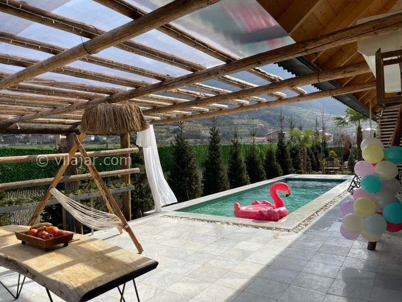 عکس شماره 806203 - ویلا با استخر و جکوزی کلاردشت - 