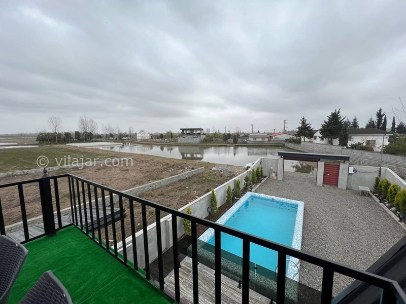 عکس شماره 806676 - ویلا چوبی با استخر آبگرم محمودآباد - 