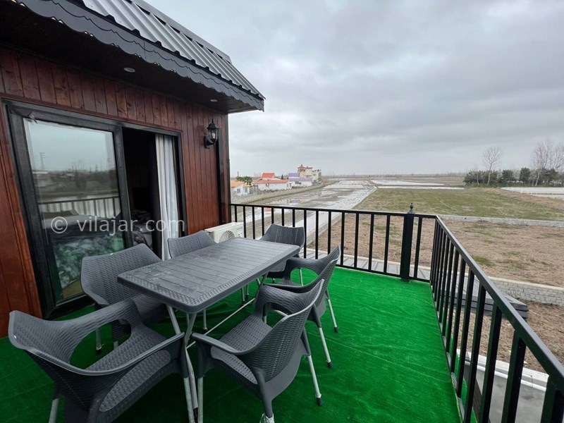 عکس شماره 806677 - ویلا چوبی با استخر آبگرم محمودآباد - 