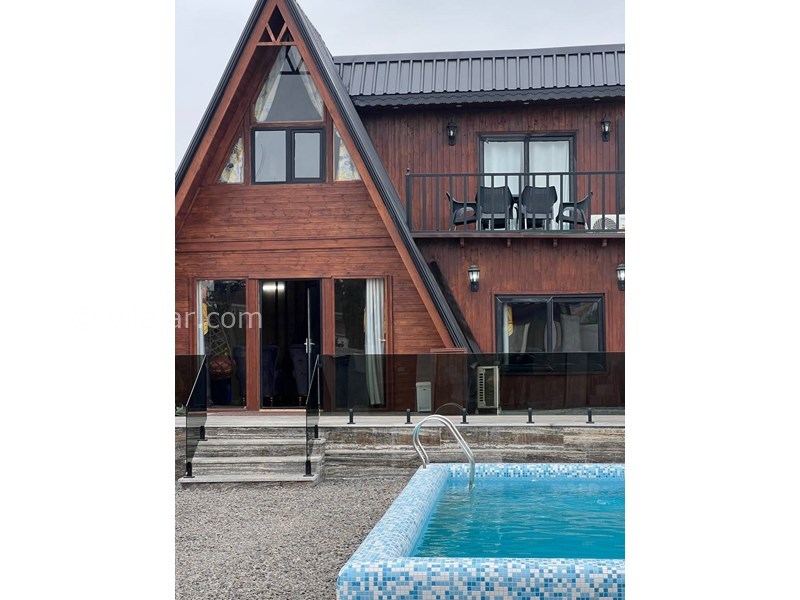 عکس شماره 806680 - ویلا چوبی با استخر آبگرم محمودآباد - 