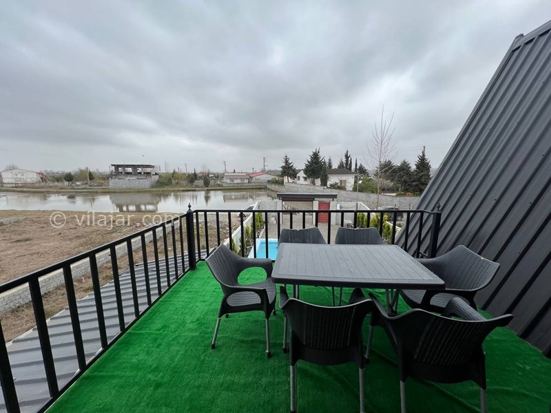 عکس شماره 806681 - ویلا چوبی با استخر آبگرم محمودآباد - 