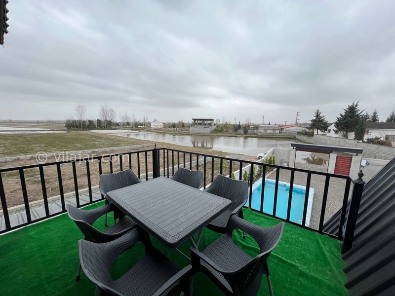 عکس شماره 806683 - ویلا چوبی با استخر آبگرم محمودآباد - 