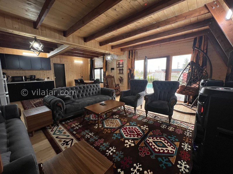 عکس شماره 806689 - ویلا چوبی با استخر آبگرم محمودآباد - 