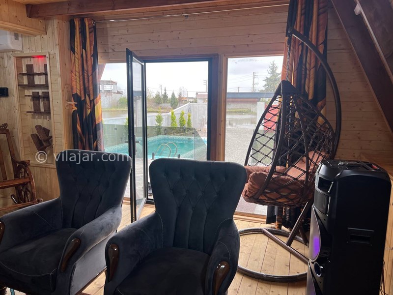 عکس شماره 806690 - ویلا چوبی با استخر آبگرم محمودآباد - 