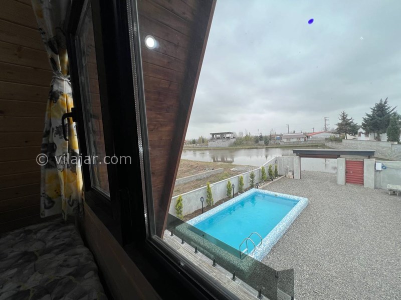 عکس شماره 806692 - ویلا چوبی با استخر آبگرم محمودآباد - 