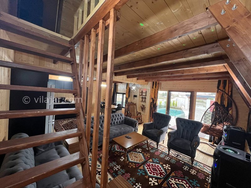 عکس شماره 806694 - ویلا چوبی با استخر آبگرم محمودآباد - 