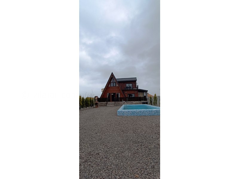 عکس شماره 806697 - ویلا چوبی با استخر آبگرم محمودآباد - 