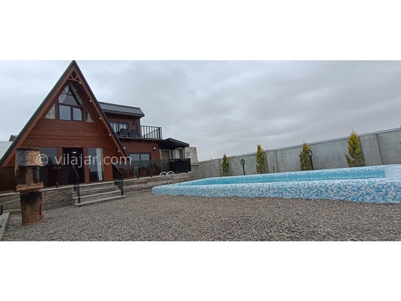 عکس شماره 806699 - ویلا چوبی با استخر آبگرم محمودآباد - 