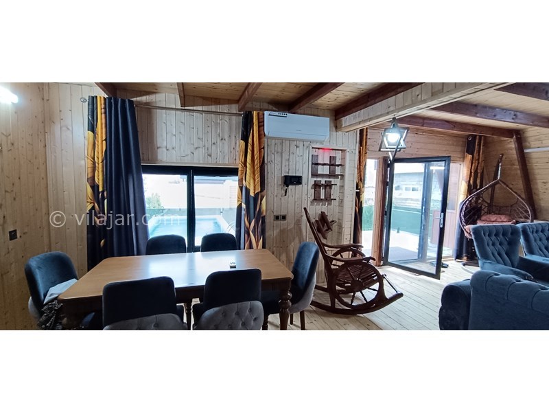 عکس شماره 806700 - ویلا چوبی با استخر آبگرم محمودآباد - 