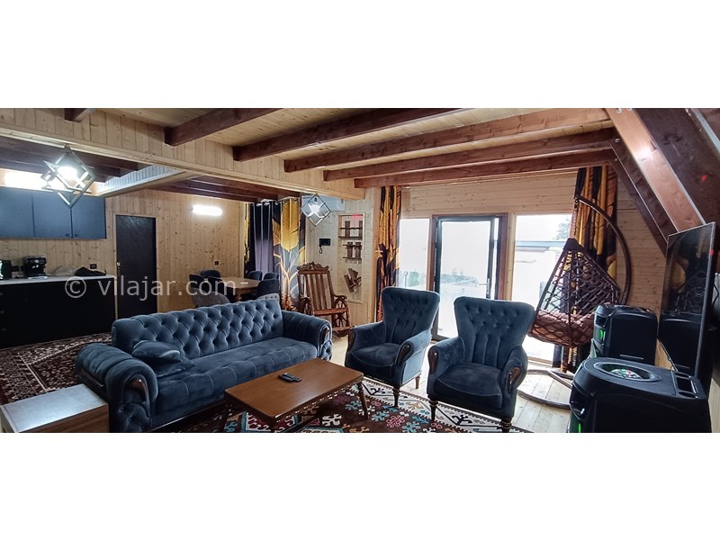 عکس شماره 806701 - ویلا چوبی با استخر آبگرم محمودآباد - 