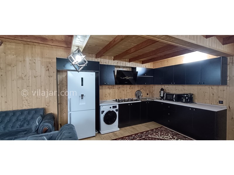 عکس شماره 806702 - ویلا چوبی با استخر آبگرم محمودآباد - 