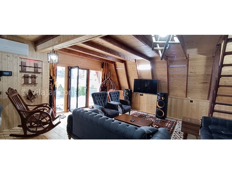 عکس شماره 806703 - ویلا چوبی با استخر آبگرم محمودآباد - 