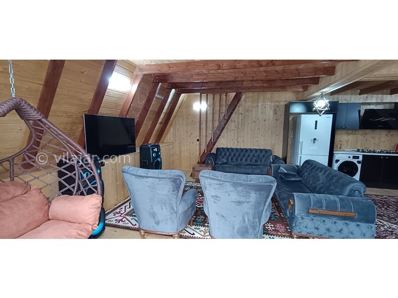 عکس شماره 806704 - ویلا چوبی با استخر آبگرم محمودآباد - 