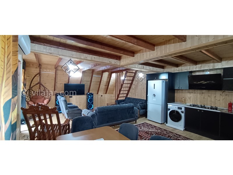 عکس شماره 806705 - ویلا چوبی با استخر آبگرم محمودآباد - 