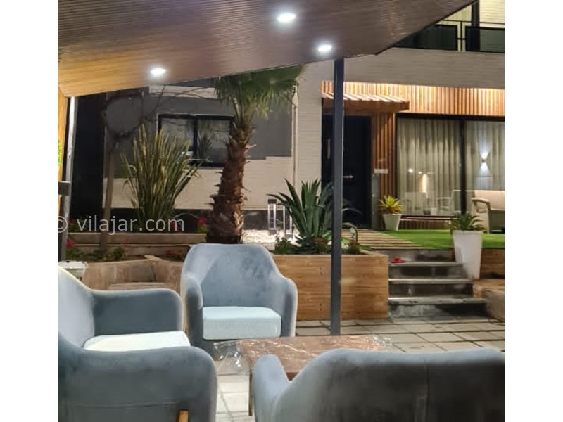 عکس شماره 806803 - ویلا با استخر روباز آبگرم محمودآباد - 