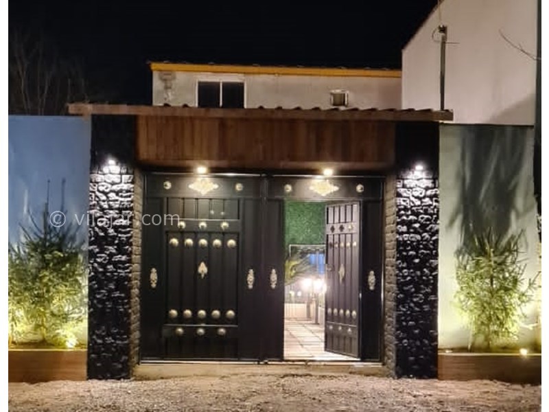 عکس شماره 806804 - ویلا با استخر روباز آبگرم محمودآباد - 