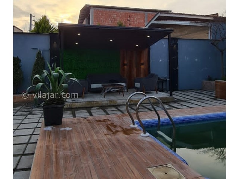 عکس شماره 806812 - ویلا با استخر روباز آبگرم محمودآباد - 