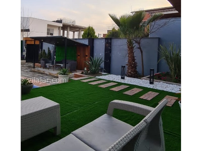 عکس شماره 806814 - ویلا با استخر روباز آبگرم محمودآباد - 