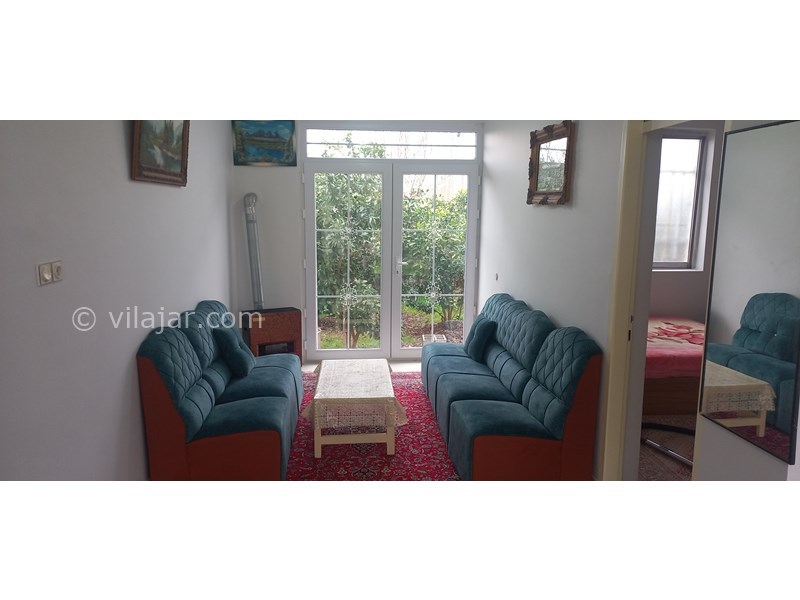 عکس شماره 806947 - ویلا باغ با دریاچه نزدیک رشت - بالکن رو به باغ