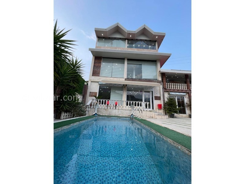 عکس شماره 806966 - ویلا با استخر روباز آبگرم رامسر دالخانی - 