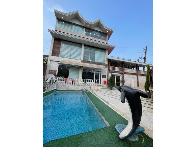 عکس شماره 806967 - ویلا با استخر روباز آبگرم رامسر دالخانی - 