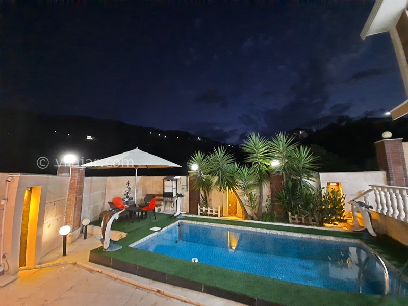 عکس شماره 806993 - ویلا با استخر روباز آبگرم رامسر دالخانی - 