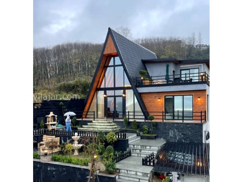 عکس شماره 807046 - ویلا چوبی استخردار اربکله رامسر - 