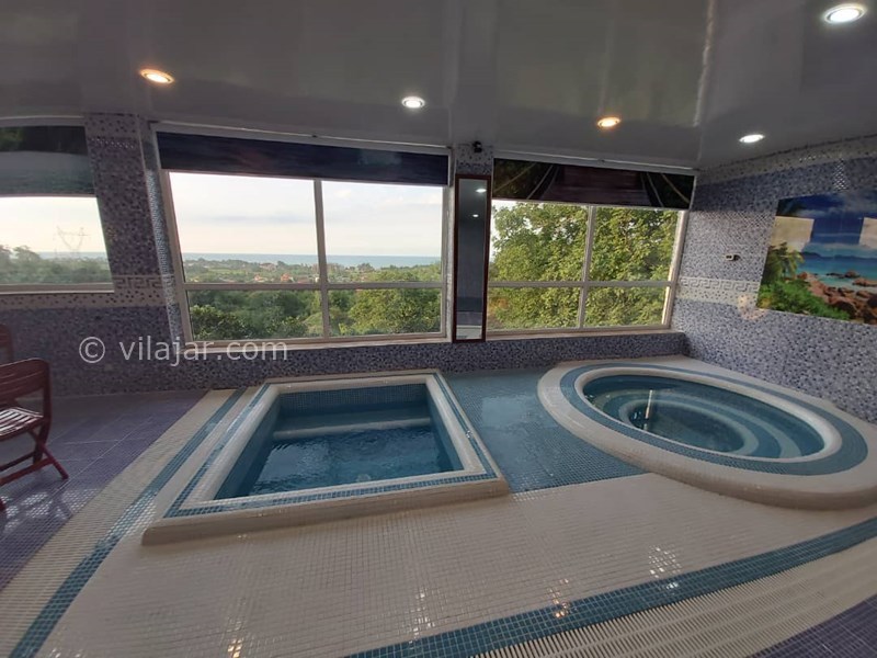 عکس شماره 807052 - ویلا جنگلی با استخر جکوزی رامسر - 