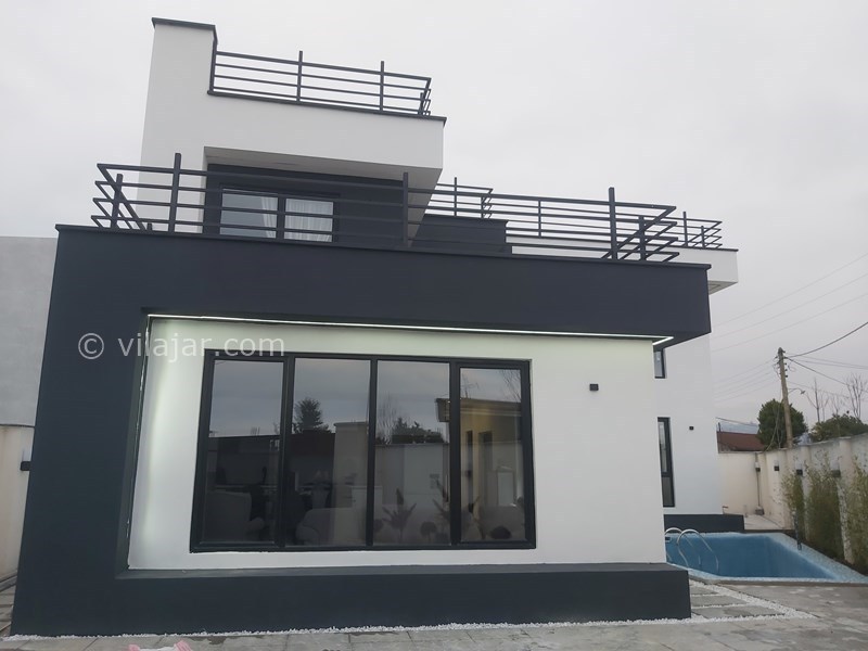 عکس شماره 807083 - ویلا استخر روباز آبگرم نزدیک رامسر -