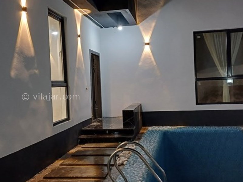 عکس شماره 807087 - ویلا استخر روباز آبگرم نزدیک رامسر -