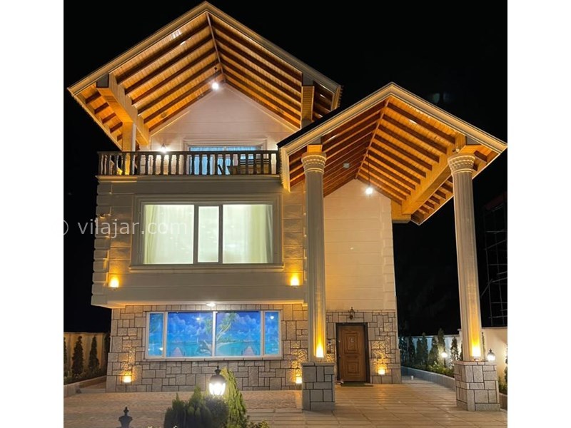 عکس شماره 807162 - ویلا با استخر جکوزی کلاردشت - 