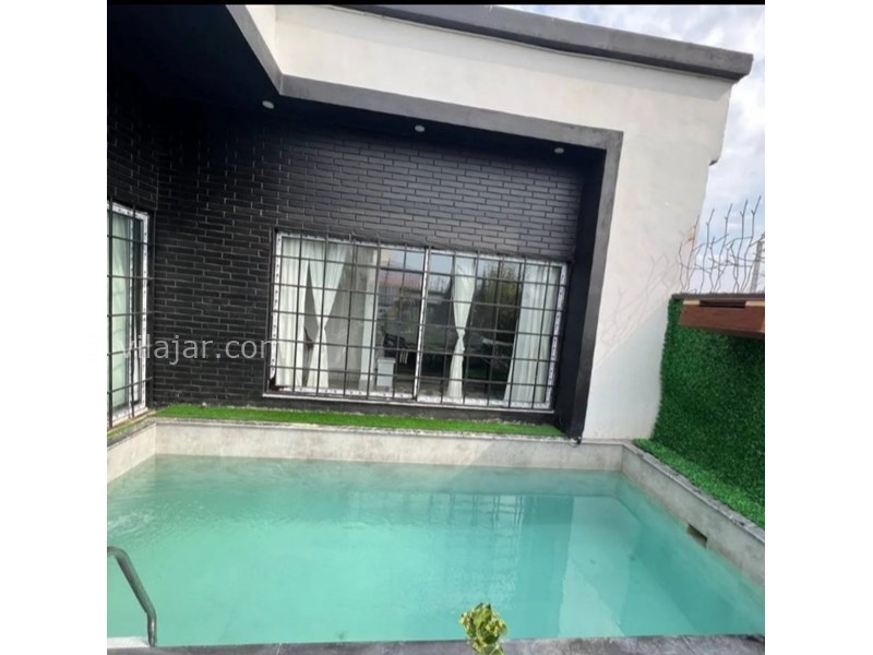 عکس شماره 807298 - اجاره ویلا با استخر روباز محمودآباد - 