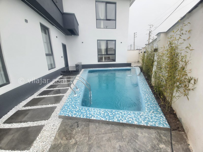 عکس شماره 807496 - ویلا استخر روباز آبگرم نزدیک رامسر -