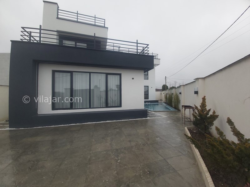 عکس شماره 807532 - ویلا استخر روباز آبگرم نزدیک رامسر -