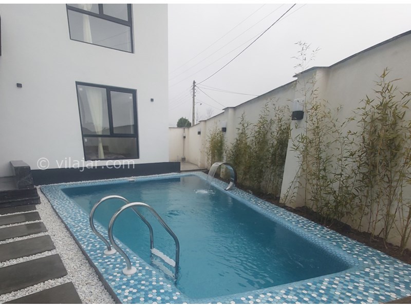 عکس شماره 807533 - ویلا استخر روباز آبگرم نزدیک رامسر -