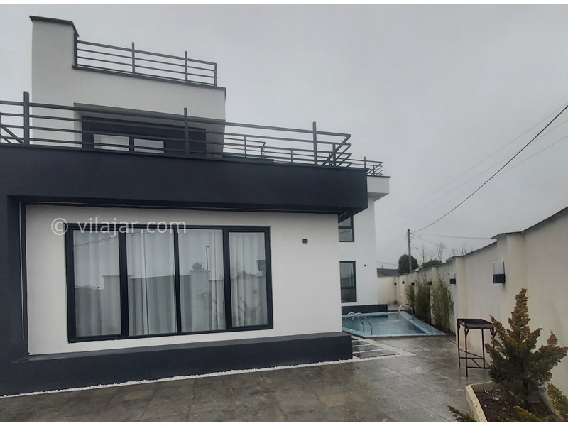 عکس شماره 807534 - ویلا استخر روباز آبگرم نزدیک رامسر -