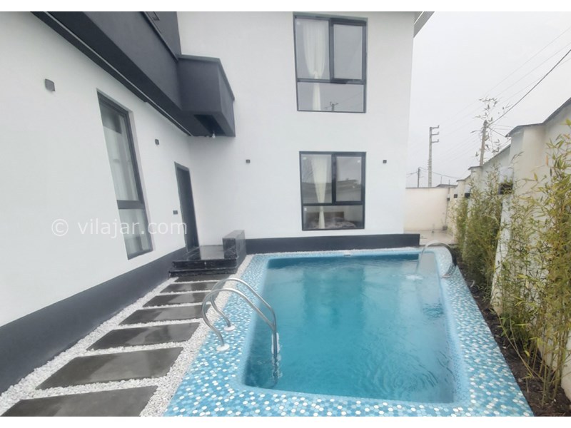 عکس شماره 807535 - ویلا استخر روباز آبگرم نزدیک رامسر -