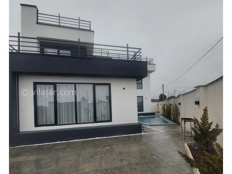 عکس شماره 807536 - ویلا استخر روباز آبگرم نزدیک رامسر -