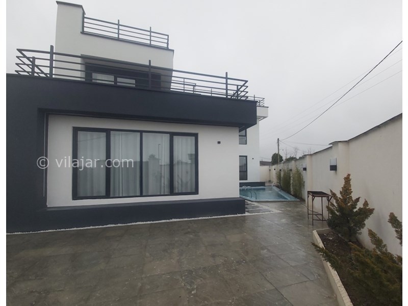 عکس شماره 807537 - ویلا استخر روباز آبگرم نزدیک رامسر -